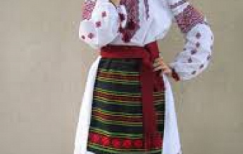 Молдавский костюм 